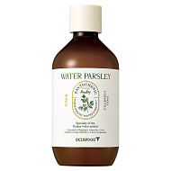 Тонер для лица `SKINFOOD` WATER PARSLEY с экстрактом омежника (против несовершенств кожи) 300 мл