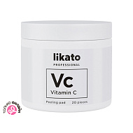 Пилинг-пэды для лица `LIKATO` `PROFESSIONAL` с AHА-кислотами и витамином С (для совершенной кожи) 20 шт