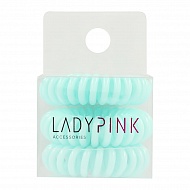 Набор резинок `LADY PINK` `BASIC` SLINKY box 3 шт