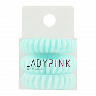 Набор резинок `LADY PINK` `BASIC` SLINKY box 3 шт