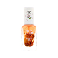 Масло для ногтей и кутикулы `PINK UP` `BEAUTY` rose oil 11 мл