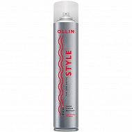 Лак для волос `OLLIN` `PROFESSIONAL` STYLE ультрасильной фиксации 450 мл