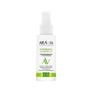 Крем для лица `ARAVIA` `LABORATORIES` Acne-Balance с ниацинамидом SPF-20 (успокаивающий) 100 мл