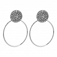 Серьги `LADY PINK` MUST HAVE