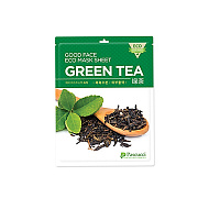 Маска для лица `PASCUCCI` с экстрактом зеленого чая (успокаивающая) 23 мл