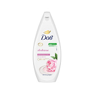 Крем-гель для душа `DOVE` Сливочная ваниль и пион (обновляющий) 250 мл