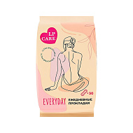 Прокладки ежедневные `LP CARE` GIRLS ультратонкие 30 шт