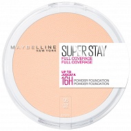 Пудра компактная для лица `MAYBELLINE` SUPER STAY тон 10