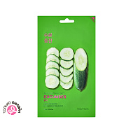 Маска для лица `HOLIKA HOLIKA` увлажнение и тонизирование (с огурцом) 23 мл