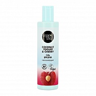 Гель для душа `ORGANIC SHOP` COCONUT YOGURT с экстрактом вишни (увлажняющий) 280 мл