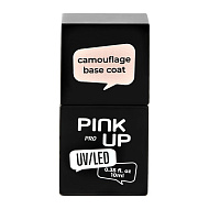 Камуфлирующая база для ногтей UV/LED `PINK UP` `PRO` camouflage base coat тон 04 10 мл