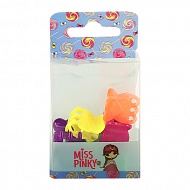 Набор крабов `MISS PINKY` 6 шт box
