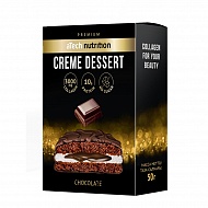 Печенье глазированное `ATECH NUTRITION` CREME DESSERТ с шоколадным кремом 50 г