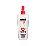 Экспресс-кондиционер для волос `LOREAL` `ELSEVE` ПОЛНОЕ ВОССТАНОВЛЕНИЕ 5 Двойной эликсир (для поврежденных волос) 200 мл