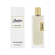 Парфюмерная вода `BESTIES` PERFUME SHIMMER love in white (жен.) 50 мл