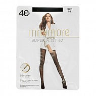 Колготки женские `INNAMORE` SUPER MATT 40 den (тон Nero) р-р 2