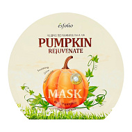 Маска для лица `ESFOLIO` REAL PUMPKIN с экстрактом тыквы (омолаживающая) 25 мл