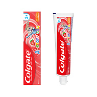 Паста зубная детская `COLGATE` ДОКТОР ЗАЯЦ со вкусом клубники (от 2 до 12 лет) 50 мл