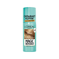 Спрей для волос тонирующий `LOREAL` `MAGIC RETOUCH` тон 4 (русый) 75 мл