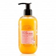 Гель для душа `HEALTHY SKIN FOOD` Passion Fruit & Mango Tropical бодрящий 300 мл