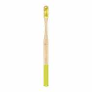 Щетка зубная `ACECO` бамбуковая желтая (средней жесткости)