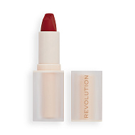 Помада для губ `REVOLUTION` LIP ALLURE SOFT SATIN LIPSTICK тон CEO Brick Red