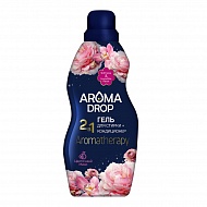 Средство жидкое для стирки `AROMA DROP` 2в1 Цветочный микс 1000 мл