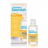 Лосьон для лица `BYE BYE BLEMISH` ночной с салициловой кислотой и витамином С (против несовершенств кожи) 28 г