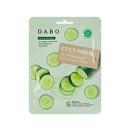 Маска для лица `DABO` с экстрактом огурца 23 г