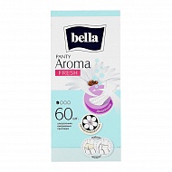 Прокладки ежедневные `BELLA` PANTY AROMA FRESH 60 шт