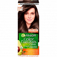Краска для волос `GARNIER` `COLOR NATURALS` тон 4.00 (Глубокий темно-каштановый)