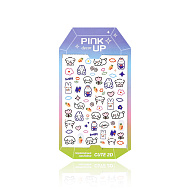 Наклейки для ногтей `PINK UP` `DECOR` CUTE COLLECTION 2D переводные тон 113