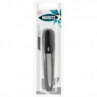 Пилка для ногтей `MORITZ` двусторонняя с сапфировым напылением 12,5 см