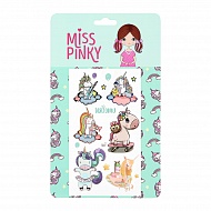 Татуировки переводные `MISS PINKY` `FAVS` 9,5x5,7