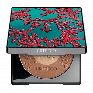 Пудра компактная для лица `ARTDECO` ALL SEASONS BRONZING POWDER бронзирующая