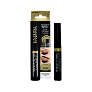 Тинт для бровей `EVELINE` PERFECT TATTOO гелевый тон коричневый