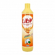 Средство для мытья посуды `LIBY` Имбирь 500 мл