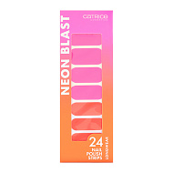 Полоски лаковые для ногтей `CATRICE` NEON BLAST тон 020
