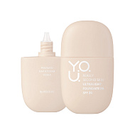 Крем тональный для лица `RELOUIS` `Y.O.U.` REALLY SECOND SKIN ультралегкий тон 30 Cool beige