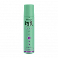 Лак для волос `TAFT` ОБЪЕМ очень сильной фиксации 75 мл