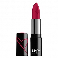 Помада для губ `NYX PROFESSIONAL MAKEUP` SHOUT LOUD тон cherry charm