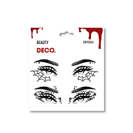 Кристаллы для лица и тела `DECO.` SCARY by Miami Tattoos (Scary Me)