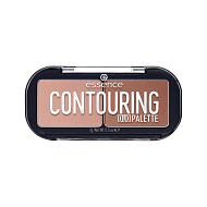 Палетка для контурирования `ESSENCE` CONTOURING DUO PALETTE тон 10