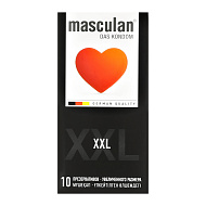 Презервативы `MASCULAN` 4 classic (увеличенных размеров, розового цвета) 10 шт