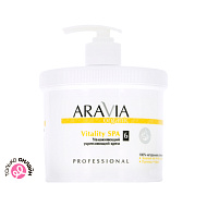 Крем для тела `ARAVIA` `PROFESSIONAL` ORGANIC Vitality SPA увлажняющий укрепляющий 550 мл