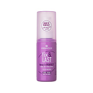 Спрей для лица `ESSENCE` FIX&LAST PERFECT MAKE-UP фиксирующий увлажняющий