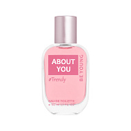 Туалетная вода `YOU & WORLD` `ABOUT YOU` TRENDY (жен.) 50 мл