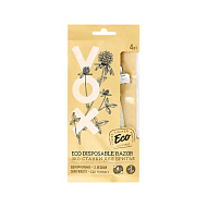 Станок для бритья `VOX` ECO 3 лезвия 4 шт