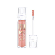 Блеск для губ `LUXVISAGE` ICON LIPS с эффектом объема и сияния тон 508 lilac pink