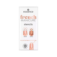 Трафареты для французского маникюра `ESSENCE` FRENCH MANICURE тон 01 French Tips & Tricks